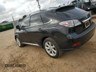 2012 Lexus RX 350 with VIN 2T2ZK1BA2CC066391, listed as a Copart auction lot 60795115 with 153,269 mi miles and Salvage title. Bid and sale history available at DreamBid. Image 2.