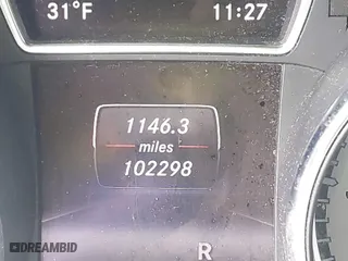 2014 Mercedes-Benz CLA-Class CLA 250 with VIN WDDSJ4GB0EN103343, listed as a IAAI auction lot 41618968 with 102,298 mi miles. Bid and sale history available at carsss.com. Image 15.