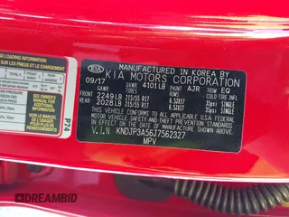 2018 Kia Soul + with VIN KNDJP3A56J7562327, listed as a IAAI auction lot 42014736 with 34,260 mi miles. Bid and sale history available at carsss.com. Image 9.