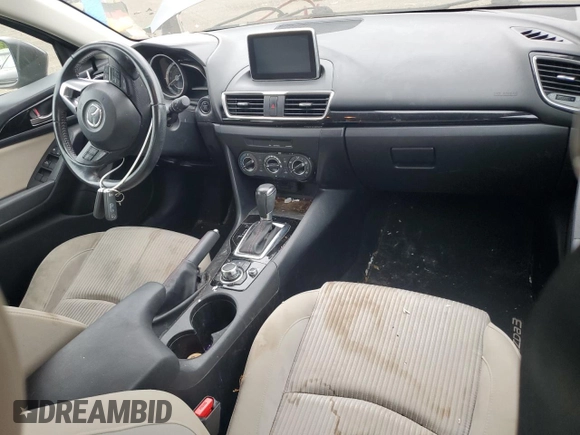 2015 Mazda 3 i Touring with VIN 3MZBM1L79FM191092, listed as a Copart auction lot 56698985 with 150,428 mi miles and Clean Title. Bid and sale history available at DreamBid. Image 8.
