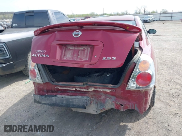 2003 Nissan Altima S with VIN 1N4AL11E83C179747, listed as a IAAI auction lot 41933290 with 196,025 mi miles. Bid and sale history available at carsss.com. Image 16.