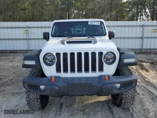 2021 Jeep Gladiator Mojave with VIN 1C6JJTEG2ML522066, listed as a Copart auction lot 45011955 with 30,475 mi miles and Salvage Title. Bid and sale history available at carsss.com. Image 5.
