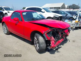 2008 Mazda MX-5 Miata Touring with VIN JM1NC26F480141024, listed as a IAAI auction lot 42363375 with 92,144 mi miles and . Bid and sale history available at DreamBid. Image 1.