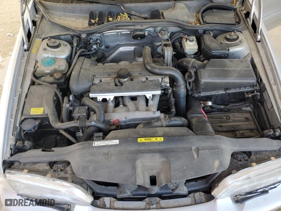 2003 Volvo C70 with VIN YV1NC63D53J036094, listed as a Copart auction lot 76827604 with 188,876 mi miles and Salvage Title. Bid and sale history available at carsss.com. Image 11.