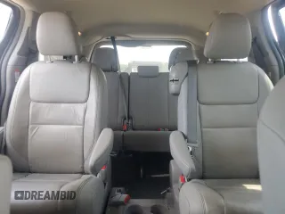 2015 Toyota Sienna XLE with VIN 5TDYK3DC6FS576670, listed as a Copart auction lot 62612345 with 106,475 mi miles and Salvage title. Bid and sale history available at DreamBid. Image 10.