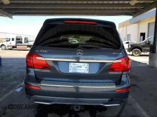 2014 Mercedes-Benz GL 450 with VIN 4JGDF7CE6EA292783, listed as a Copart auction lot 62037575 with 132,475 mi miles and Clean title. Bid and sale history available at DreamBid. Image 6.