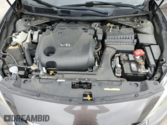 2016 Nissan Maxima SV z VIN 1N4AA6AP9GC425053, wystawiony jako Copart lot #53731935 z przebiegiem 70 998 mil mil oraz Szkoda całkowita • Salvage title. Historia ofert i sprzedaży dostępna na DreamBid. Obrazek 11.