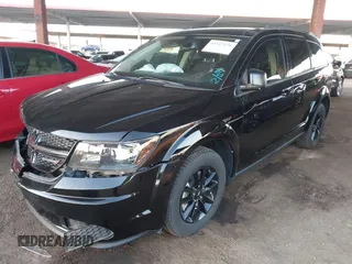 2020 Dodge Journey SE Value with VIN 3C4PDCAB9LT237808, listed as a IAAI auction lot 41512570 with 46,766 mi miles and . Bid and sale history available at DreamBid. Image 2.