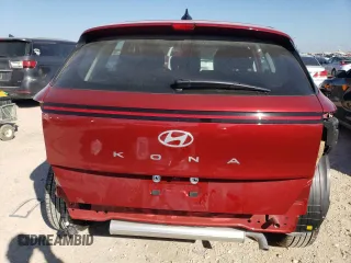 2025 Hyundai Kona SE with VIN KM8HA3AB9SU216583, listed as a Copart auction lot 42976845 with 731 mi miles and Salvage Title. Bid and sale history available at DreamBid. Image 6.