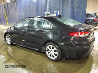 2021 Toyota Corolla LE with VIN 5YFEPMAEXMP172812, listed as a Copart auction lot 52757255 with 69,482 mi miles and Clean Title. Bid and sale history available at carsss.com. Image 2.