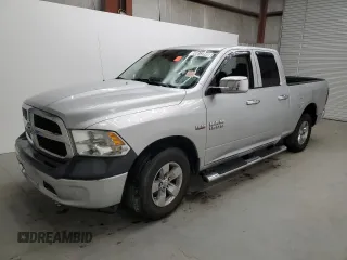 2018 Ram 1500 Tradesman with VIN 1C6RR6FT5JS173656, listed as a Copart auction lot 56873145 with 117,072 mi miles and Clean title. Bid and sale history available at DreamBid. Image 1.