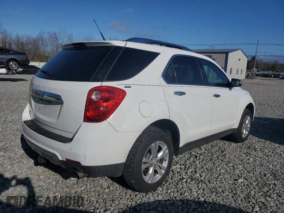 2012 Chevrolet Equinox LTZ with VIN 2GNFLGE57C6224030, listed as a Copart auction lot 50209405 with 255,837 mi miles and Clean Title. Bid and sale history available at carsss.com. Image 3.