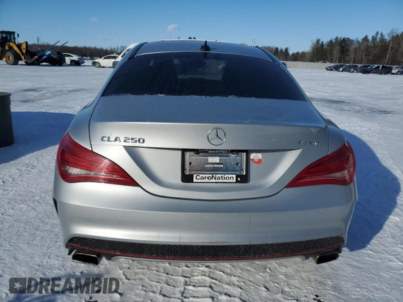 2015 Mercedes-Benz CLA 250 with VIN WDDSJ4GB6FN172572, listed as a Copart auction lot 89178325 with 132,807 mi miles and Clean Title. Bid and sale history available at DreamBid. Image 6.