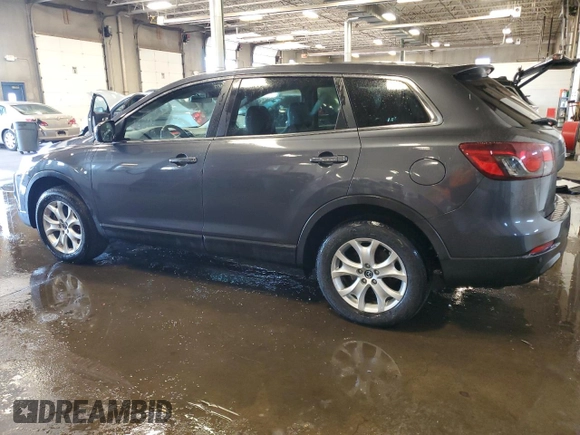 2013 Mazda CX-9 Touring with VIN JM3TB3CA6D0410019, listed as a Copart auction lot 63772945 with 126,662 mi miles and Clean title. Bid and sale history available at DreamBid. Image 2.