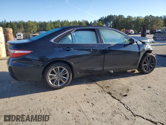 2016 Toyota Camry XLE with VIN 4T1BF1FK7GU128742, listed as a Copart auction lot 50316315 with Not Provided miles and Salvage Title. Bid and sale history available at carsss.com. Image 3.