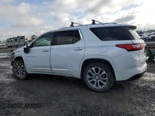 2020 Chevrolet Traverse Premier with VIN 1GNEVKKW2LJ149181, listed as a Copart auction lot 48897815 with 65,101 mi miles and Salvage Title. Bid and sale history available at carsss.com. Image 2.