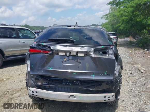 2019 Lexus NX 300 with VIN JTJYARBZ6K2118820, listed as a IAAI auction lot 42206511 with 82,480 mi miles and . Bid and sale history available at DreamBid. Image 16.