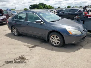 2003 Honda Accord EX z VIN 1HGCM66503A033734, wystawiony jako Copart lot #58805125 z przebiegiem 175 582 mil mil oraz Czysty tytuł • Clean title. Historia ofert i sprzedaży dostępna na DreamBid. Obrazek 4.