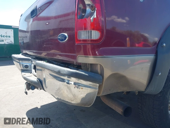 2004 Ford F-250 XL with VIN 1FTNW21PX4EC52777, listed as a IAAI auction lot 42219119 with 192,181 mi miles and . Bid and sale history available at DreamBid. Image 6.