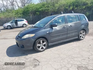 2006 Mazda 5 Sport with VIN JM1CR293460105113, listed as a IAAI auction lot 42035735 with 140,325 mi miles. Bid and sale history available at carsss.com. Image 2.