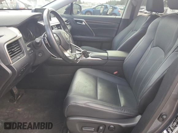 2020 Lexus RX with VIN 2T2HZMDA6LC238315, listed as a Copart auction lot 48080715 with 36,640 mi miles and Salvage Title. Bid and sale history available at carsss.com. Image 7.