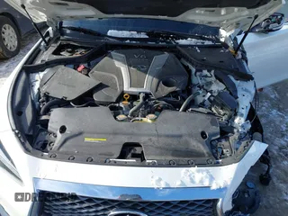 2018 Infiniti Q50 3.0t SPORT with VIN JN1EV7AR0JM430069, listed as a IAAI auction lot 41386106 with 44,748 mi miles. Bid and sale history available at carsss.com. Image 10.