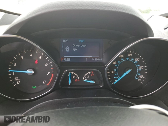 2013 Ford Escape SE с VIN 1FMCU9G92DUC88222, выставлен на аукционе Copart как лот 58374625 с пробегом 174 980 миль миль и Чистый • Clean title. История ставок и продаж доступна на DreamBid. Изображение 9.