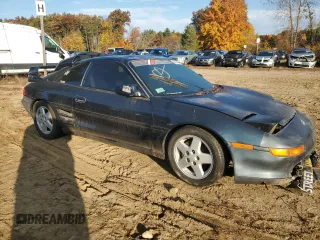 1991 Toyota MR2 z VIN JT2SW22M2M0010031, wystawiony jako Copart lot #61644244 z przebiegiem 74 912 mil mil oraz Nie do naprawy • Non repairable. Historia ofert i sprzedaży dostępna na DreamBid. Obrazek 4.