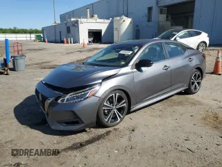 2022 Nissan Sentra SR z VIN 3N1AB8DV1NY206737, wystawiony jako Copart lot #54968695 z przebiegiem 36 649 mil mil oraz Szkoda całkowita • Salvage title. Historia ofert i sprzedaży dostępna na DreamBid. Obrazek 1.