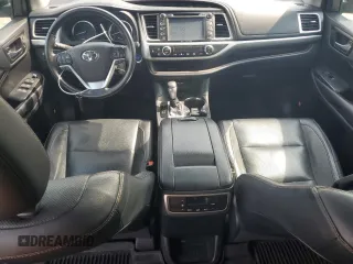 2019 Toyota Highlander Hybrid Limited with VIN 5TDDGRFH0KS078518, listed as a Copart auction lot 60562235 with 132,425 mi miles and Salvage title. Bid and sale history available at DreamBid. Image 8.
