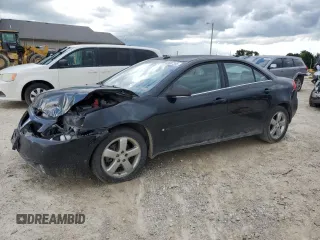 2008 Pontiac G6 GT with VIN 1G2ZH57N584107682, listed as a Copart auction lot 63697355 with 249,720 mi miles and Salvage title. Bid and sale history available at DreamBid. Image 1.