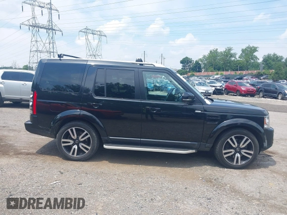 2016 Land Rover LR4 HSE Lux with VIN SALAK2V61GA846125, listed as a IAAI auction lot 42626249 with 151,281 mi miles and . Bid and sale history available at DreamBid. Image 14.
