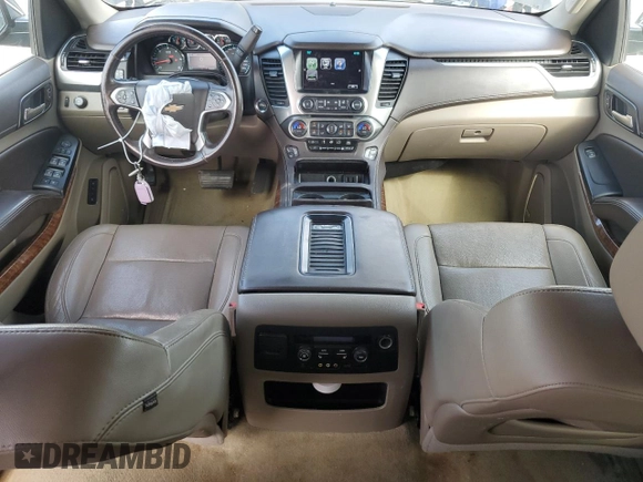 2016 Chevrolet Tahoe LTZ с VIN 1GNSCCKC0GR239540, выставлен на аукционе Copart как лот 50720995 с пробегом 129 185 миль миль и Списание • Salvage title. История ставок и продаж доступна на DreamBid. Изображение 8.