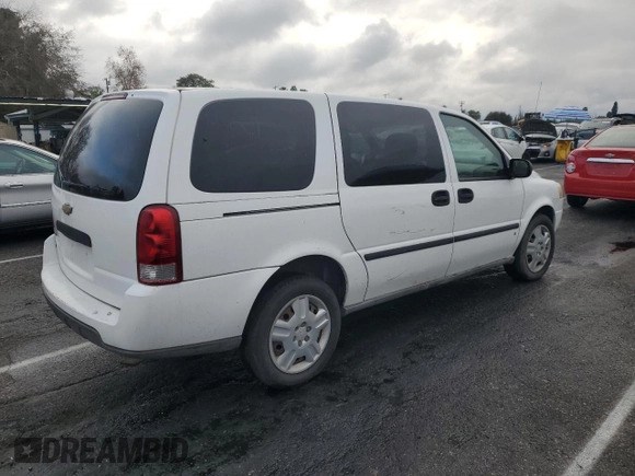 2007 Chevrolet Uplander with VIN 1GNDV13W87D192352, listed as a Copart auction lot 43649165 with 169,721 mi miles and Clean Title. Bid and sale history available at DreamBid. Image 3.