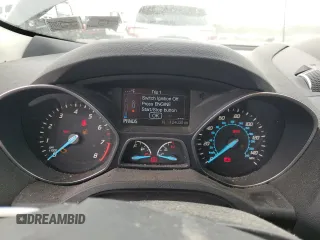 2016 Ford Escape Titanium with VIN 1FMCU9J95GUC17688, listed as a Copart auction lot 53234575 with 124,030 mi miles and Salvage Title. Bid and sale history available at DreamBid. Image 9.