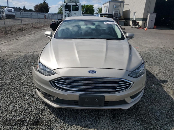 2017 Ford Fusion Hybrid SE with VIN 3FA6P0LU8HR319135, listed as a Copart auction lot 57462035 with 75,288 mi miles and Salvage title. Bid and sale history available at DreamBid. Image 5.