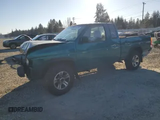 1996 Nissan Frontier XE with VIN 1N6SD16Y9TC338402, listed as a Copart auction lot 45058765 with 164,295 mi miles and Salvage title. Bid and sale history available at DreamBid. Image 1.