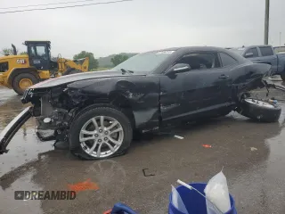 2014 Chevrolet Camaro LS z VIN 2G1FA1E31E9128947, wystawiony jako Copart lot #57486285 z przebiegiem 75 814 mil mil oraz Nie do naprawy • Non repairable. Historia ofert i sprzedaży dostępna na DreamBid. Obrazek 1.