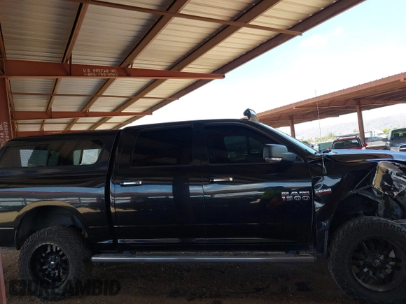 2017 Ram 1500 Big Horn with VIN 3C6RR7LT9HG505822, listed as a IAAI auction lot 42426324 with 120,699 mi miles and . Bid and sale history available at DreamBid. Image 13.
