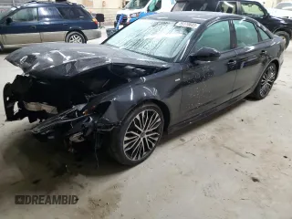 2018 Audi A6 Premium with VIN WAUF8AFCXJN035625, listed as a Copart auction lot 39370603 with 61,232 mi miles. Bid and sale history available at carsss.com. Image 1.