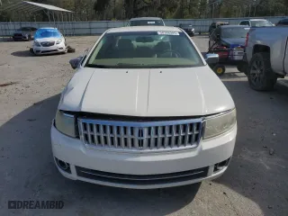 2008 Lincoln MKZ with VIN 3LNHM26T68R644789, listed as a Copart auction lot 50398305 with 188,058 mi miles and Salvage Title. Bid and sale history available at carsss.com. Image 5.