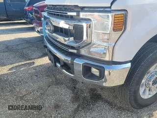 2022 Ford Super Duty F-250 SRW XL with VIN 1FT7W2BT9NEC18593, listed as a IAAI auction lot 42090675 with 178,840 mi miles. Bid and sale history available at carsss.com. Image 1.