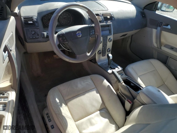 2006 Volvo C70 with VIN YV1MC682X6J005981, listed as a Copart auction lot 43126455 with 180,925 mi miles and Salvage Title. Bid and sale history available at carsss.com. Image 8.