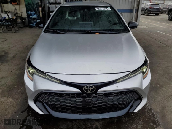 2022 Toyota Corolla Hatchback SE with VIN JTND4MBE7N3156964, listed as a Copart auction lot 74904964 with 46,150 mi miles and Clean Title. Bid and sale history available at carsss.com. Image 5.