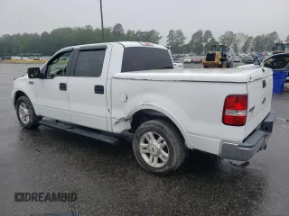 2004 Ford F-150 XLT z VIN 1FTPW12534FA22444, wystawiony jako Copart lot #58383175 z przebiegiem 150 450 mil mil oraz Szkoda całkowita • Salvage title. Historia ofert i sprzedaży dostępna na DreamBid. Obrazek 2.