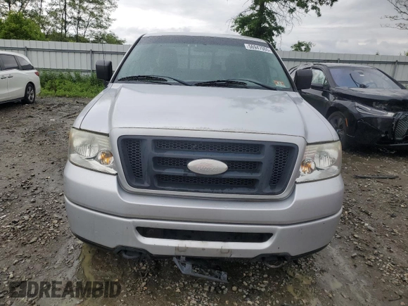 2006 Ford F-150 STX with VIN 1FTRX14W46NB02503, listed as a Copart auction lot 56947065 with 239,610 mi miles and Clean title. Bid and sale history available at DreamBid. Image 5.