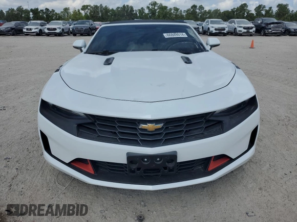 2019 Chevrolet Camaro 1LT with VIN 1G1FB3DS5K0151249, listed as a Copart auction lot 66848014 with 45,796 mi miles and Salvage Title. Bid and sale history available at carsss.com. Image 5.