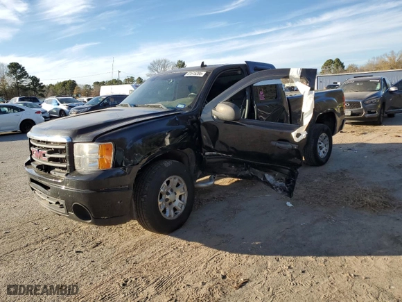 2007 GMC Sierra 1500 SLE1 with VIN 2GTEC19C571726824, listed as a Copart auction lot 41615285 with 0 mi miles and Clean Title. Bid and sale history available at carsss.com. Image 1.