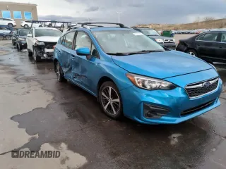 2019 Subaru Impreza Premium with VIN 4S3GTAC62K3703130, listed as a Copart auction lot 51607785 with 67,550 mi miles and Salvage Title. Bid and sale history available at DreamBid. Image 13.