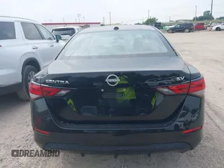 2024 Nissan Sentra SV z VIN 3N1AB8CV9RY378425, wystawiony jako IAAI lot #42288135 z przebiegiem 21 934 mil mil oraz . Historia ofert i sprzedaży dostępna na DreamBid. Obrazek 16.